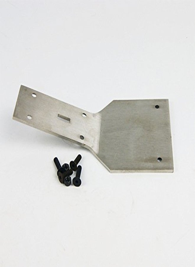 TITRACING Stainless Steel Front Frame Lower Chassis Brace Skid Plate for HPI Rovan King Motor 1/5 Baja 5B SS 5T - Image 1